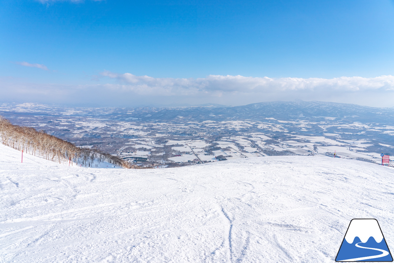 ニセコビレッジ・ニセコアンヌプリ国際スキー場｜さすが『ニセコ』。雪不足や暖気とは無縁？！積雪たっぷりで全面滑走OKです(^^)/